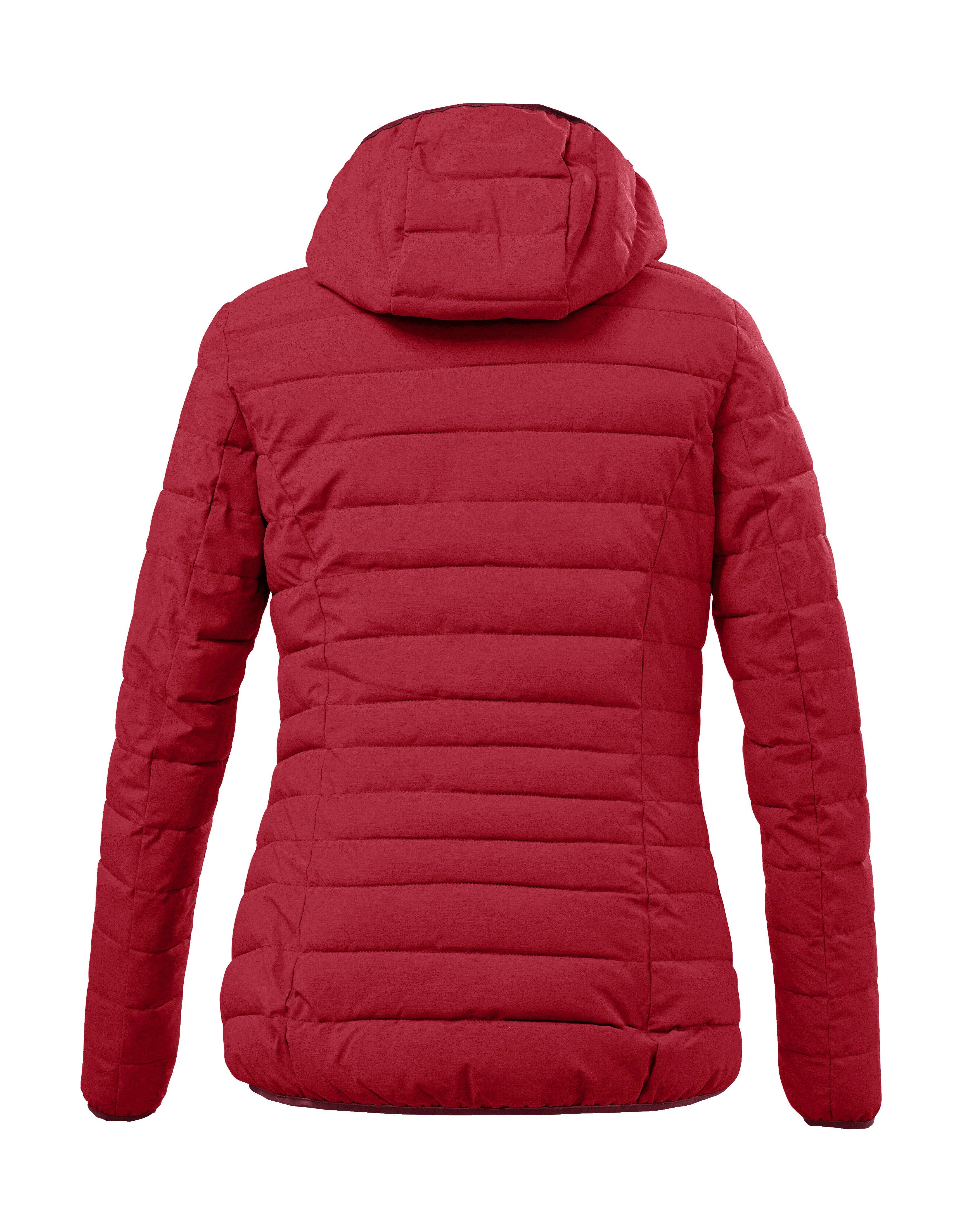 DX Uyaka killtec Steppjacke rot by G.I.G.A.