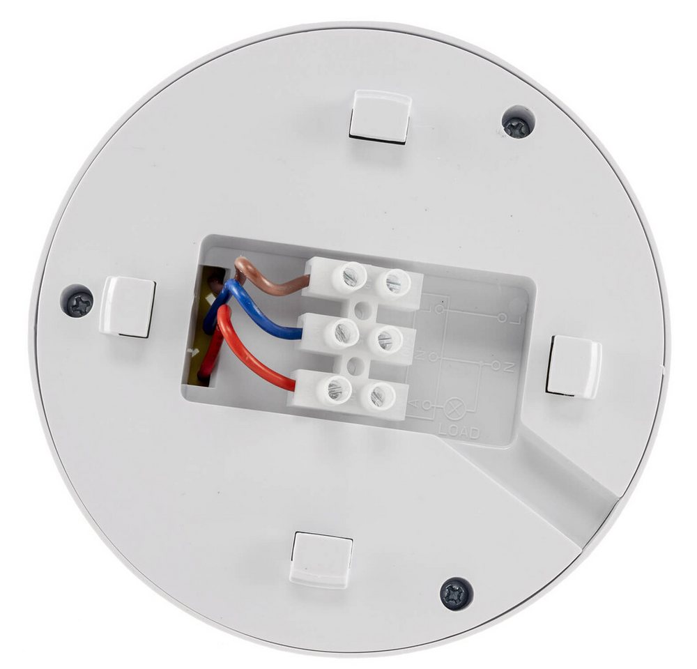 Thumbnail - ChiliTec Bewegungsmelder Bewegungsmelder "CBM" weiß, 1000W, IP20, L60mm