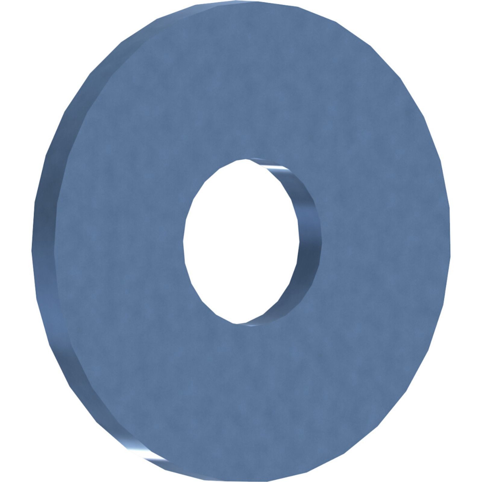 REISSER-Schraubentechnik GmbH Unterlegscheibe Karosseriescheiben 6,4x30 mm verzinkt 100 Stück