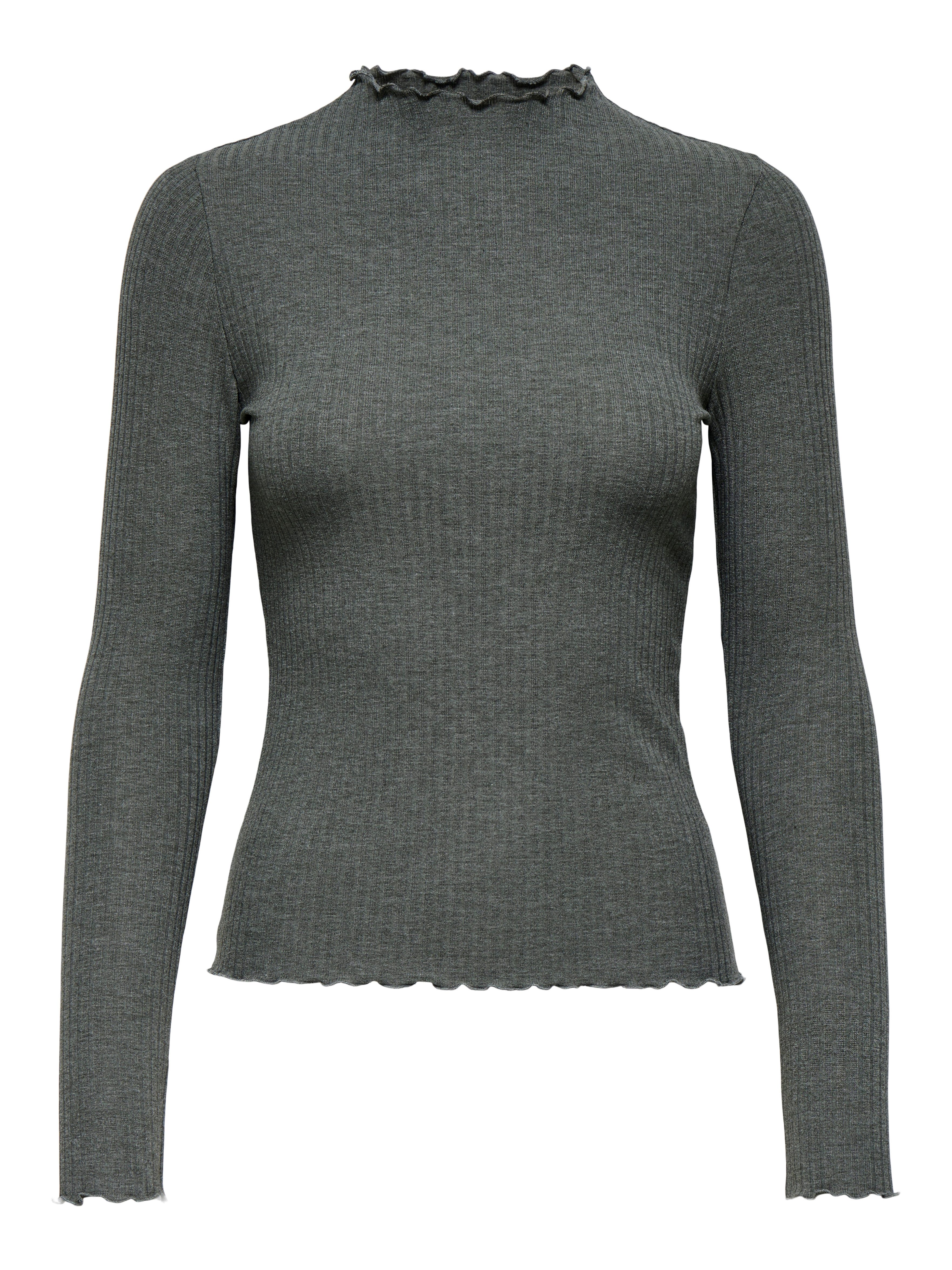 Langarmshirt ONLEMMA L/S HIGH NECK TOP