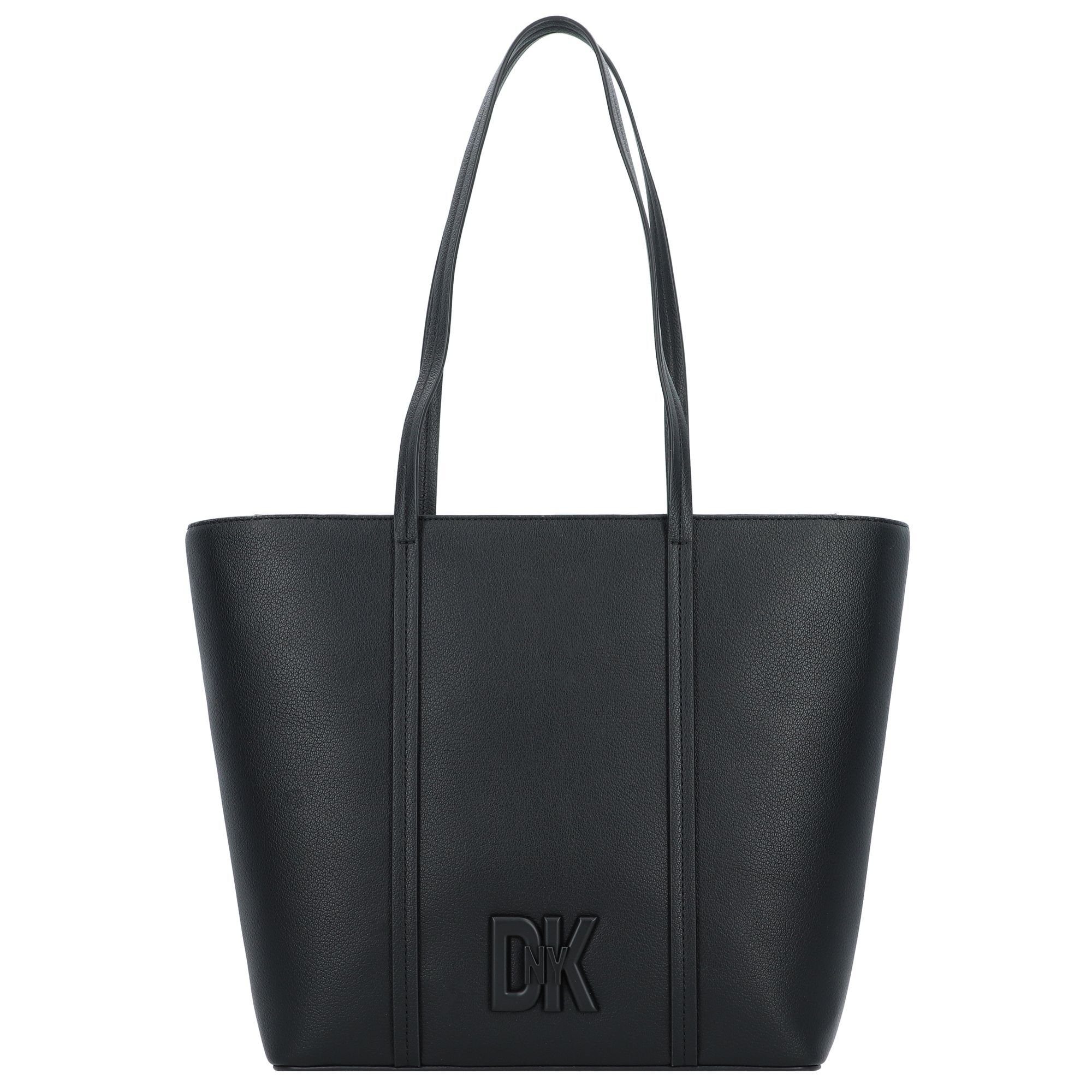 DKNY Shopper Seventh Avenue, Leder blk-black