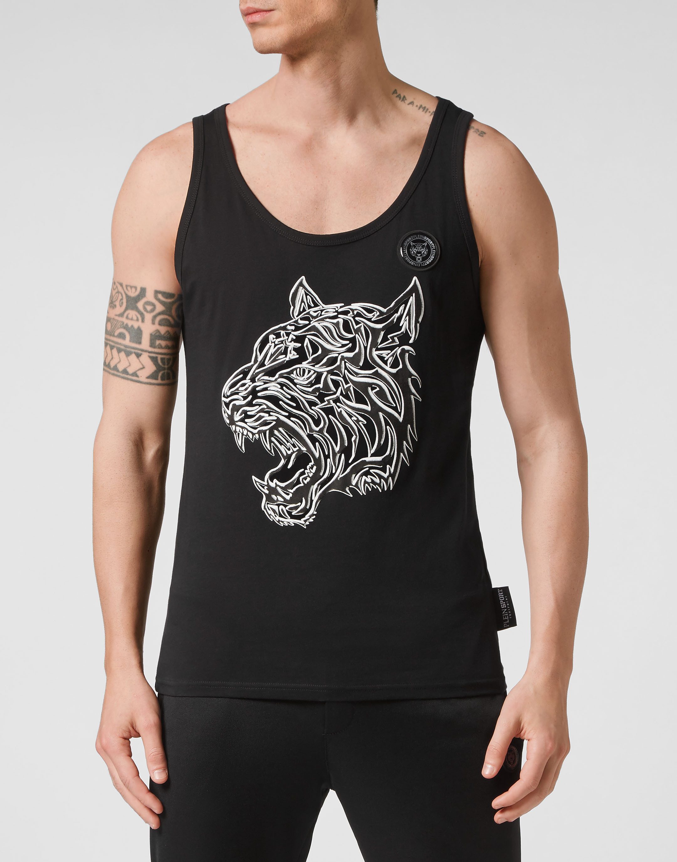 PLEIN SPORT T-Shirt Tiger günstig online kaufen