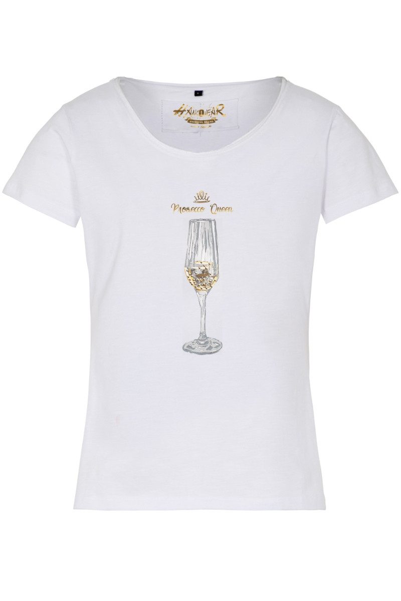 Hangowear Trachtenshirt Trachtenshirt Damen - PROSECCO günstig online kaufen