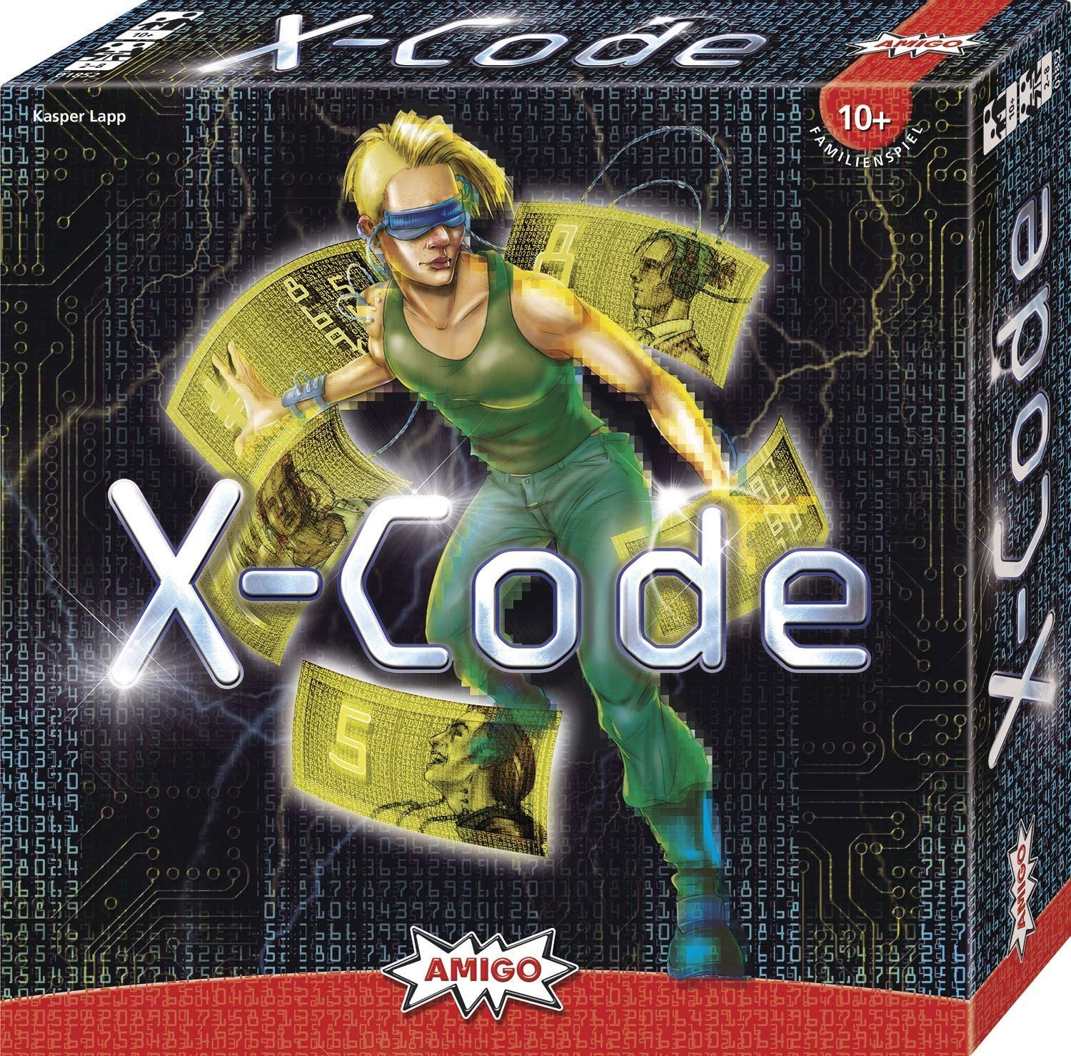 X-Code Brettspiel AMIGO Brettspiel - Spiel,