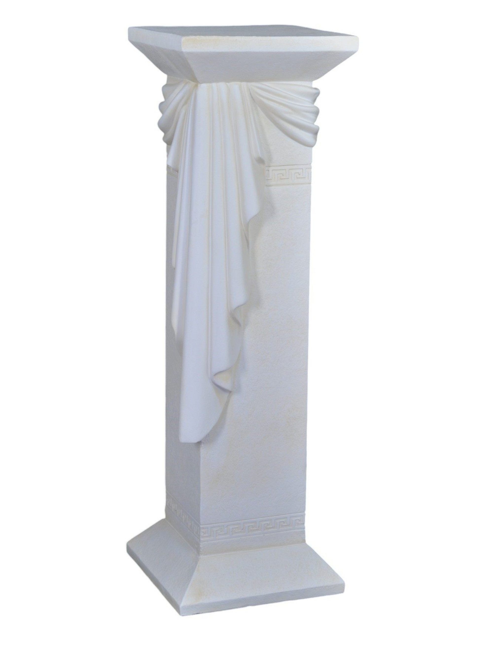 Schatzkiste1 Beistelltisch Griechische Dekosäule Beistelltisch 80cm günstig online kaufen