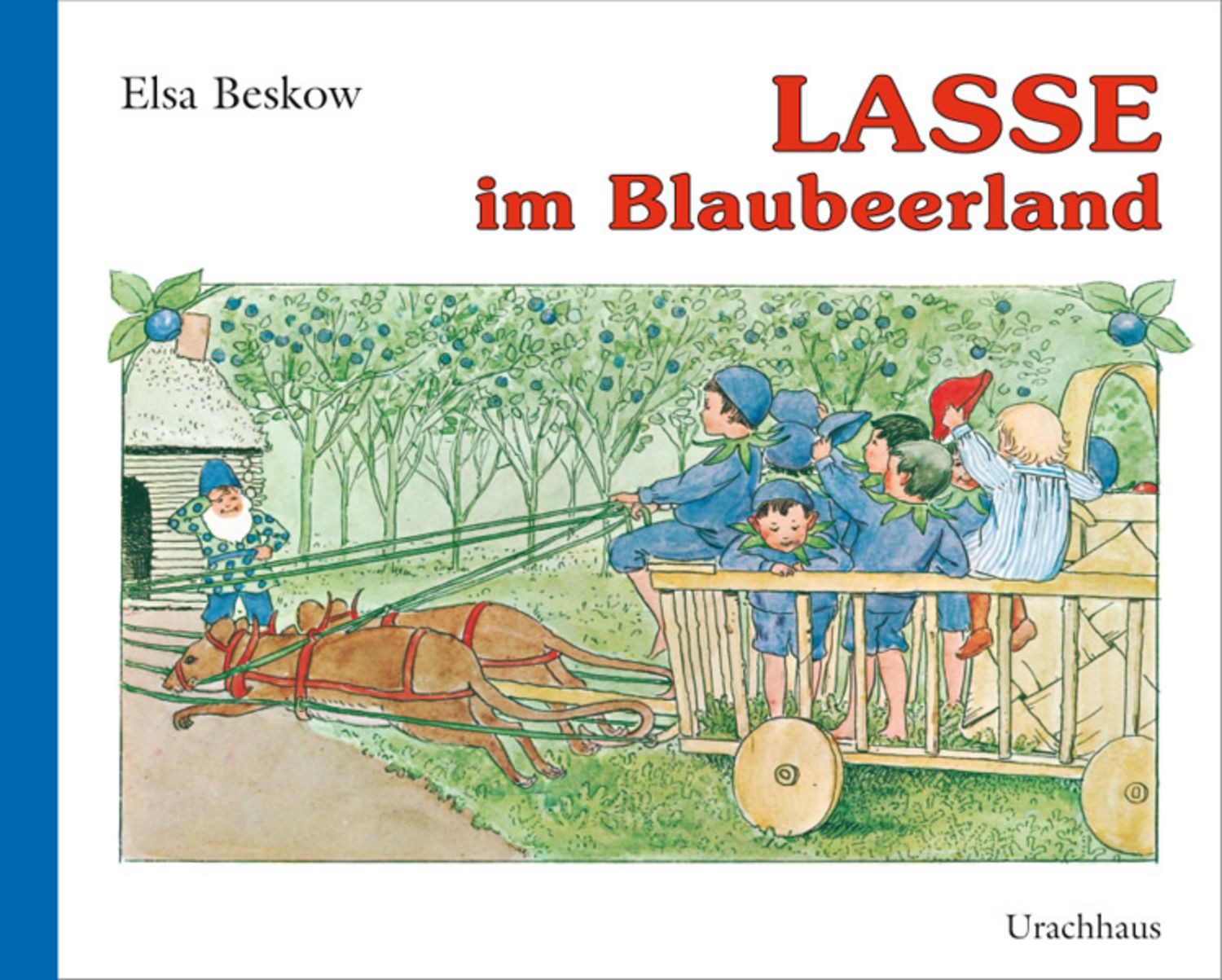 Lasse im Blaubeerland / Elsa Beskow