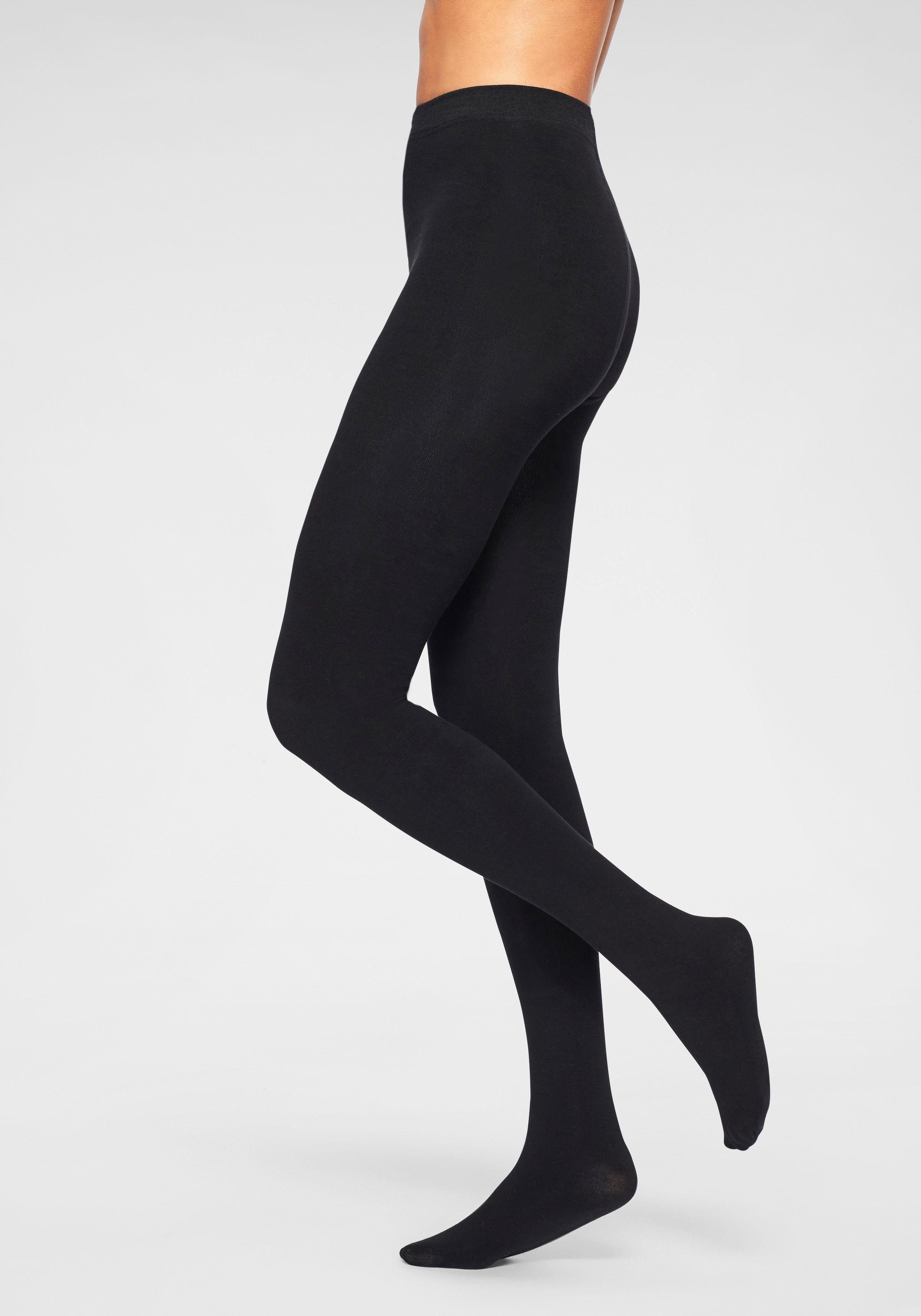 Lavana Thermostrumpfhose (Packung 2 St) mit angerauter Innenseite – Bild 2 von 5