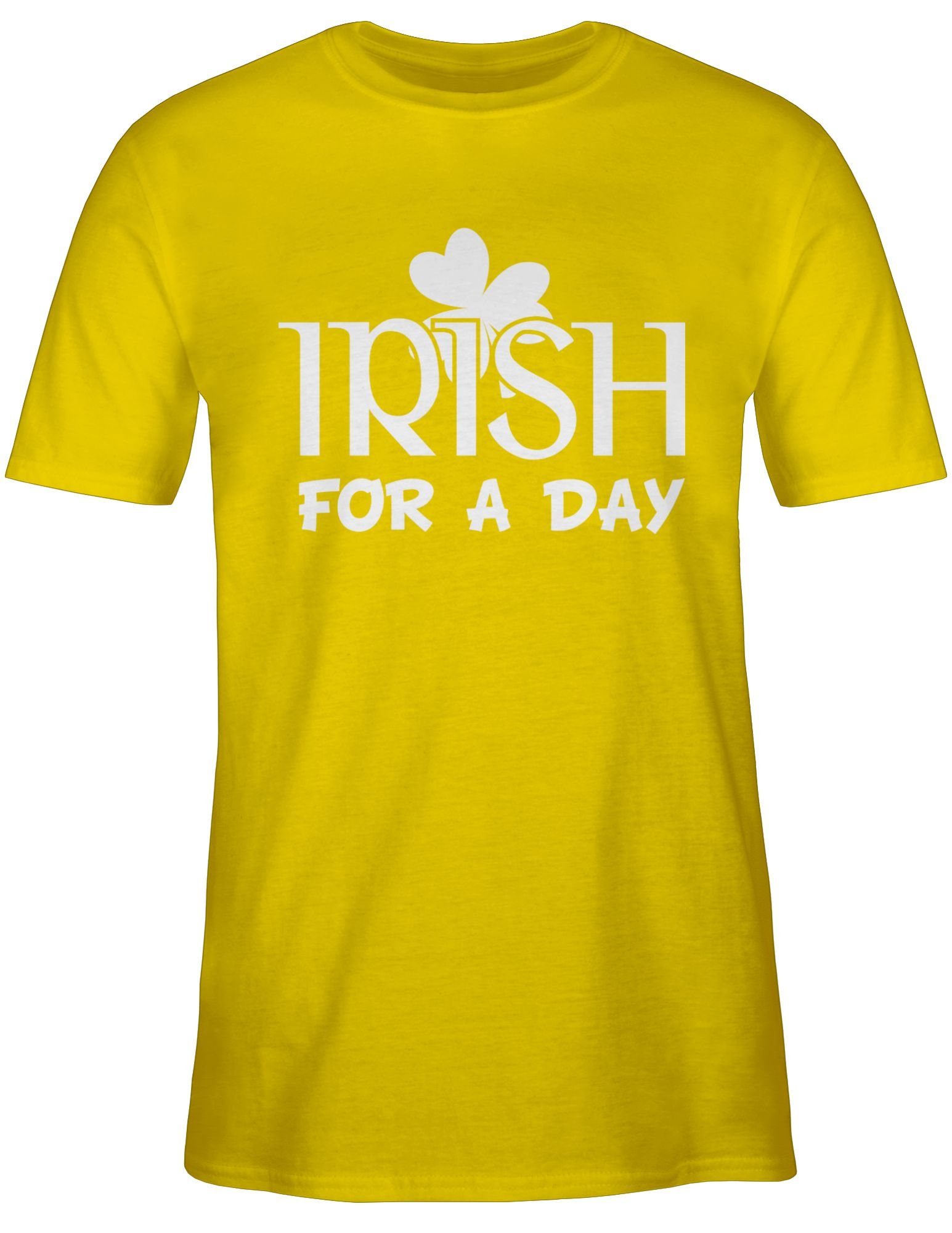 Day Patricks A Gelb 3 St For Day St. Patricks T-Shirt Irish Day Shirtracer