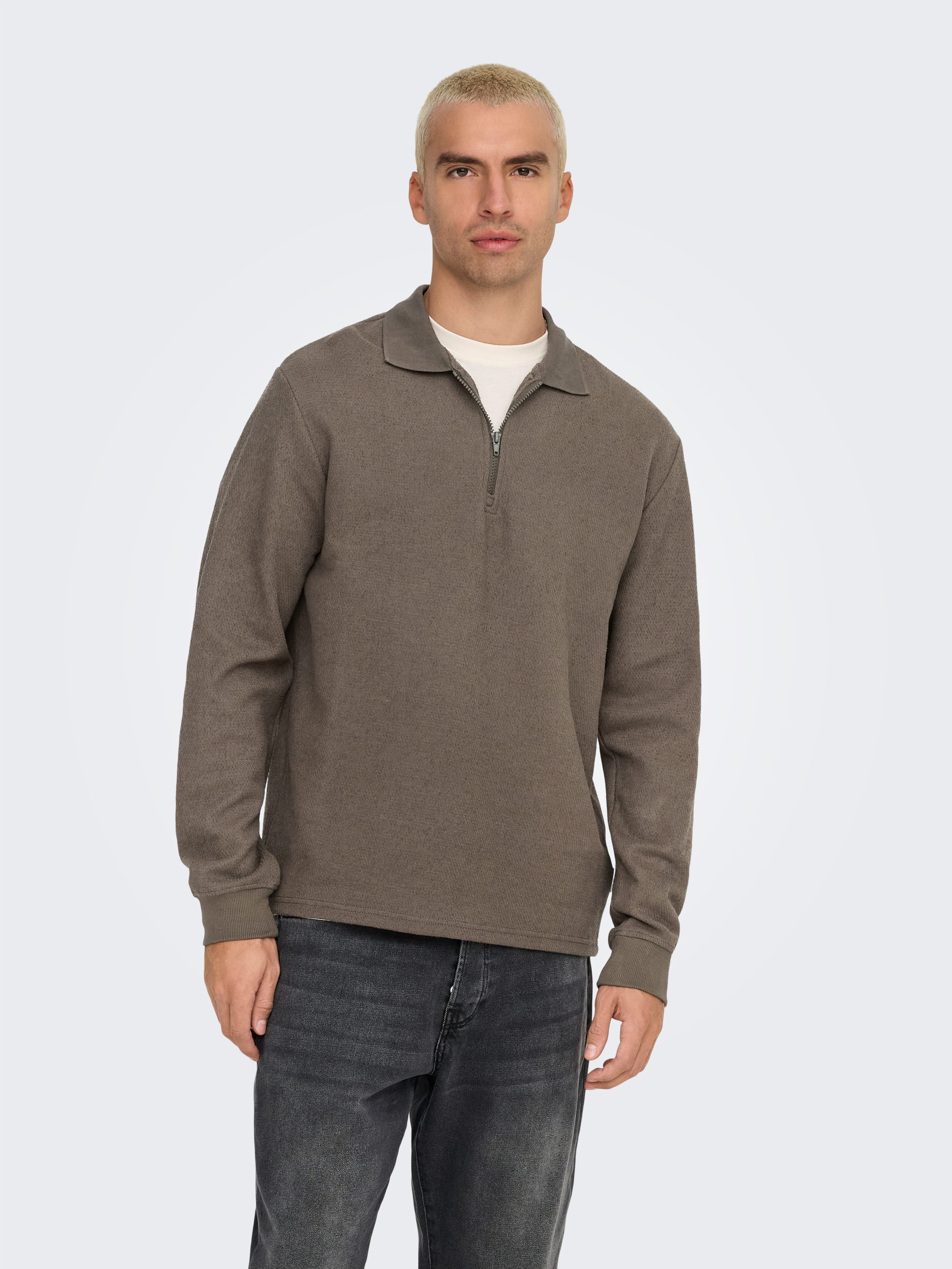 ONLY & SONS Poloshirt ONSTREVOR REG LS POLO günstig online kaufen