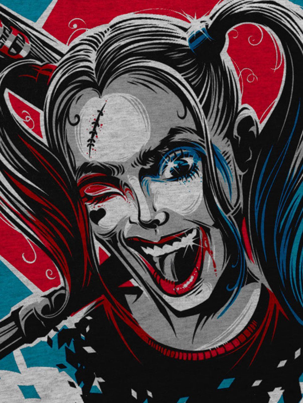 style3 T-Shirt Harley Quinn joker punk günstig online kaufen