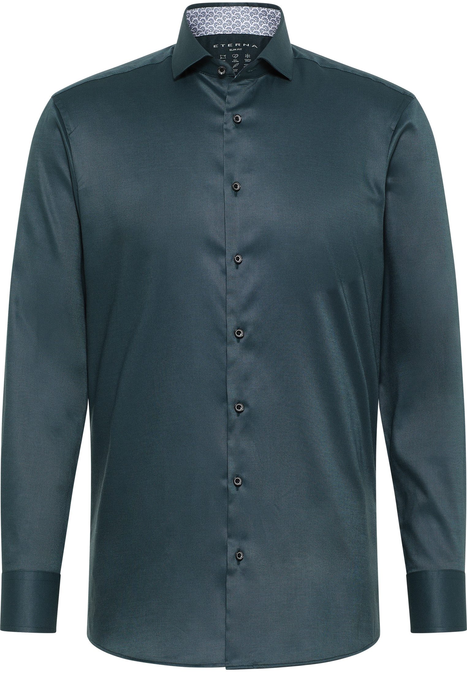 Eterna Langarmhemd - bügelleicht - SLIM FIT - Performance Hemd- Businesshemd