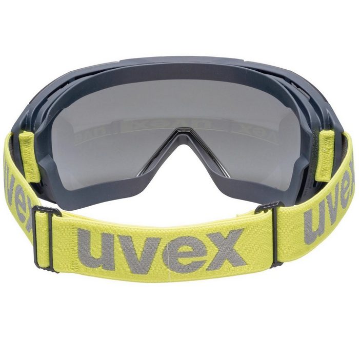 Uvex Arbeitsschutzbrille (1St) megasonic supravision excellence anthrazit/lime AH11157