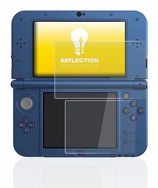 upscreen Schutzfolie für Nintendo New 3DS XL, Displayschutzfolie, Folie matt entspiegelt Anti-Reflex