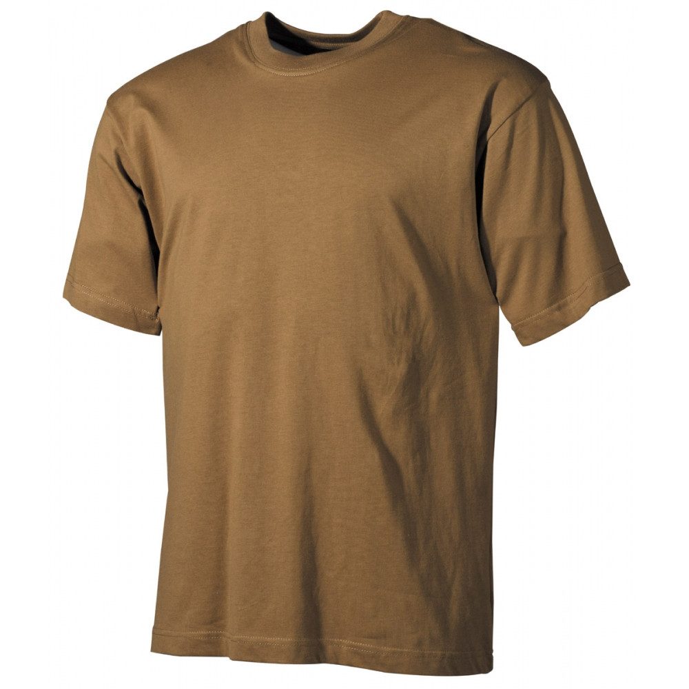 MFH T-Shirt MFH US Tarn T-Shirt, halbarm, 160g/m² - Army T-Shirt.