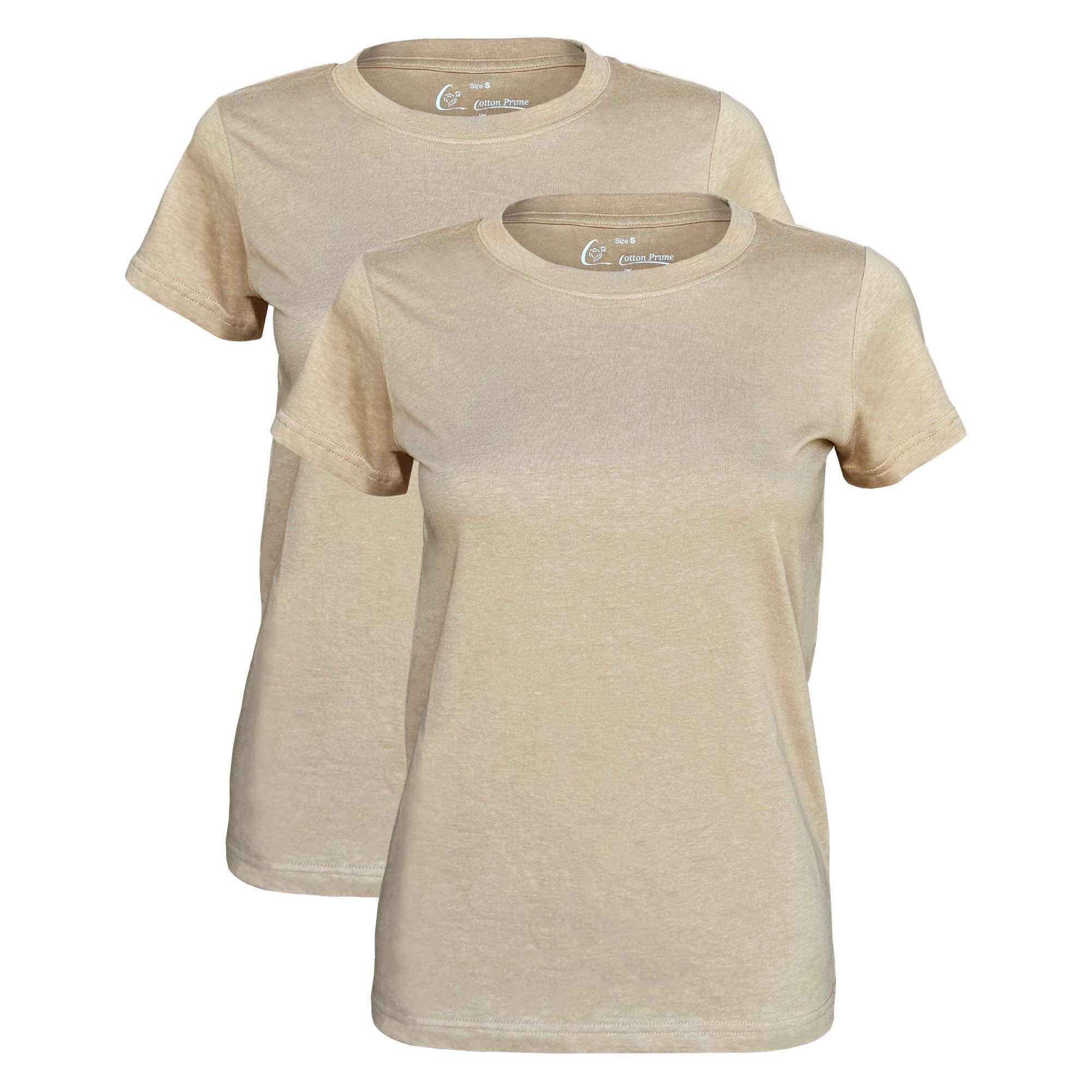 Cotton Prime® Sporttop O-Neck - Tee in trageangenehmer Baumwollqualität günstig online kaufen