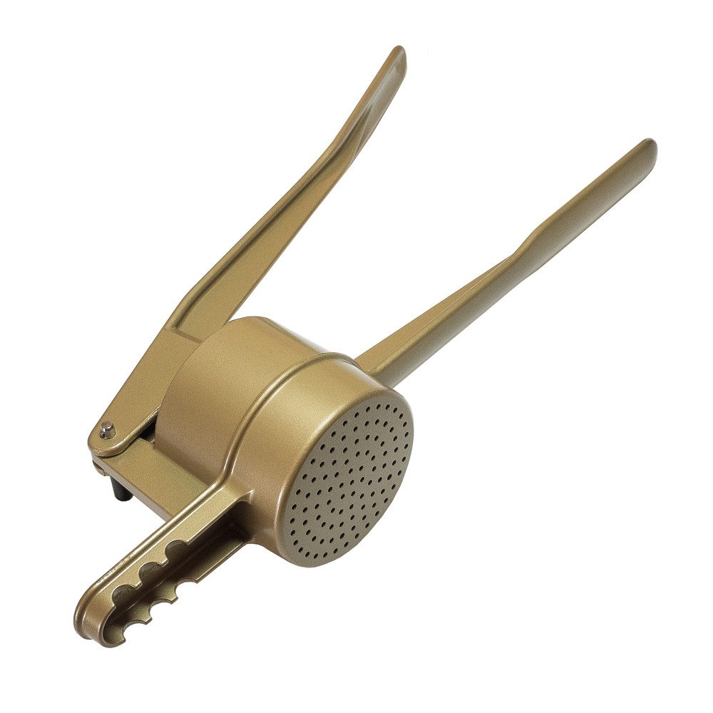 Goldspatz Spätzlepresse Goldspatz Spätzlepresse, für Spülmaschine geeignet, Rund / für lange Spätzle - Nr. 2190, Made in Germany