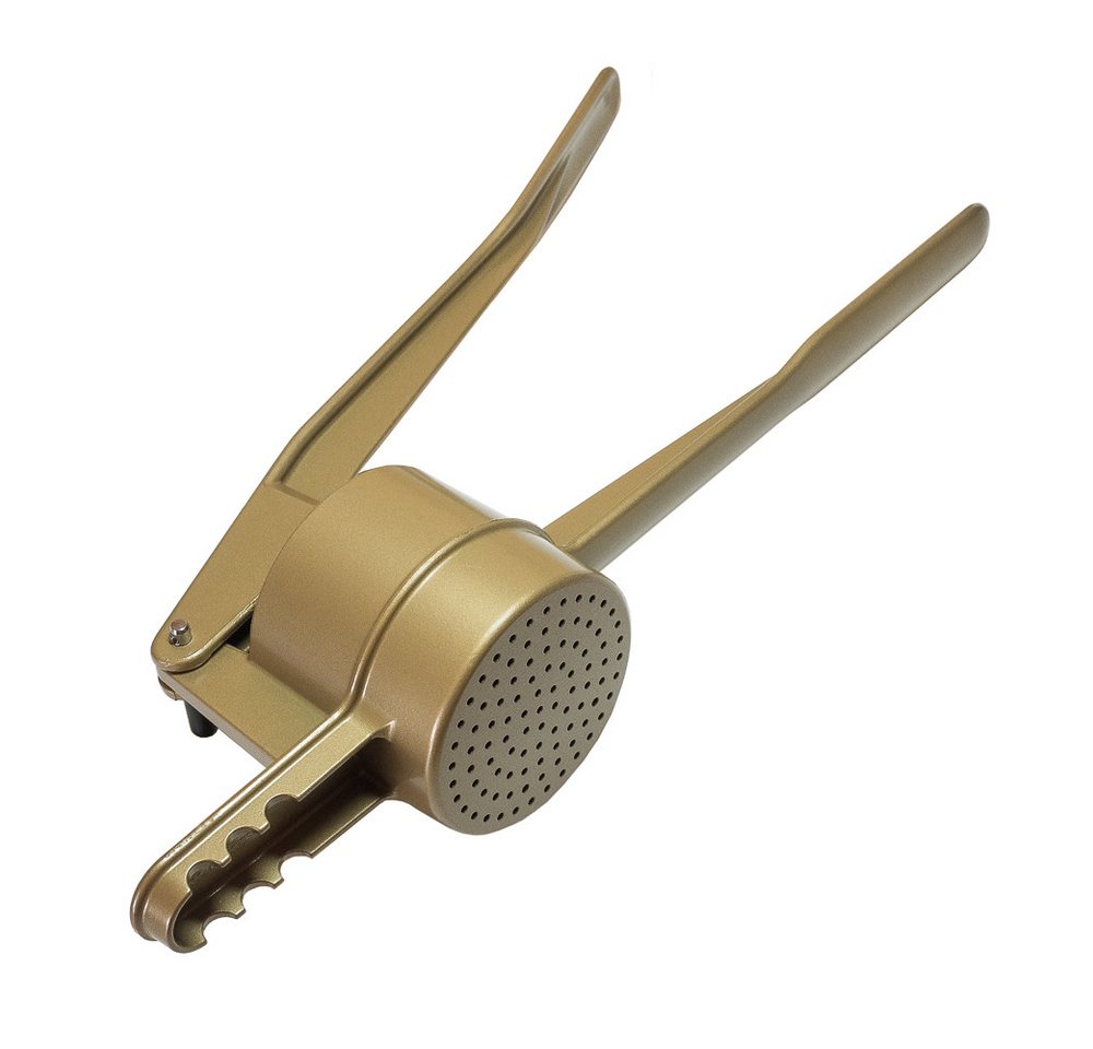 Goldspatz Spätzlepresse Goldspatz Spätzlepresse, für Spülmaschine geeignet, Rund / für lange Spätzle - Nr. 2190, Made in Germany