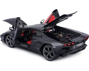 Maisto® Modellauto Lamborghini Countach LPI 800-4 (schwarz), Maßstab 1:18