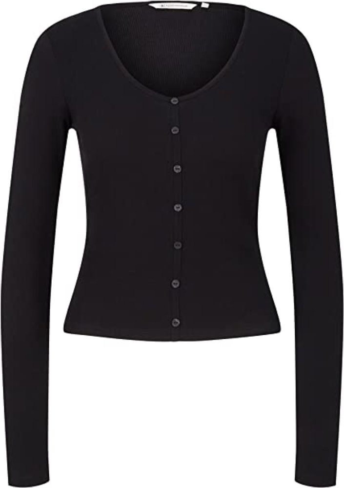 Langarmshirt RIB BUTTONS