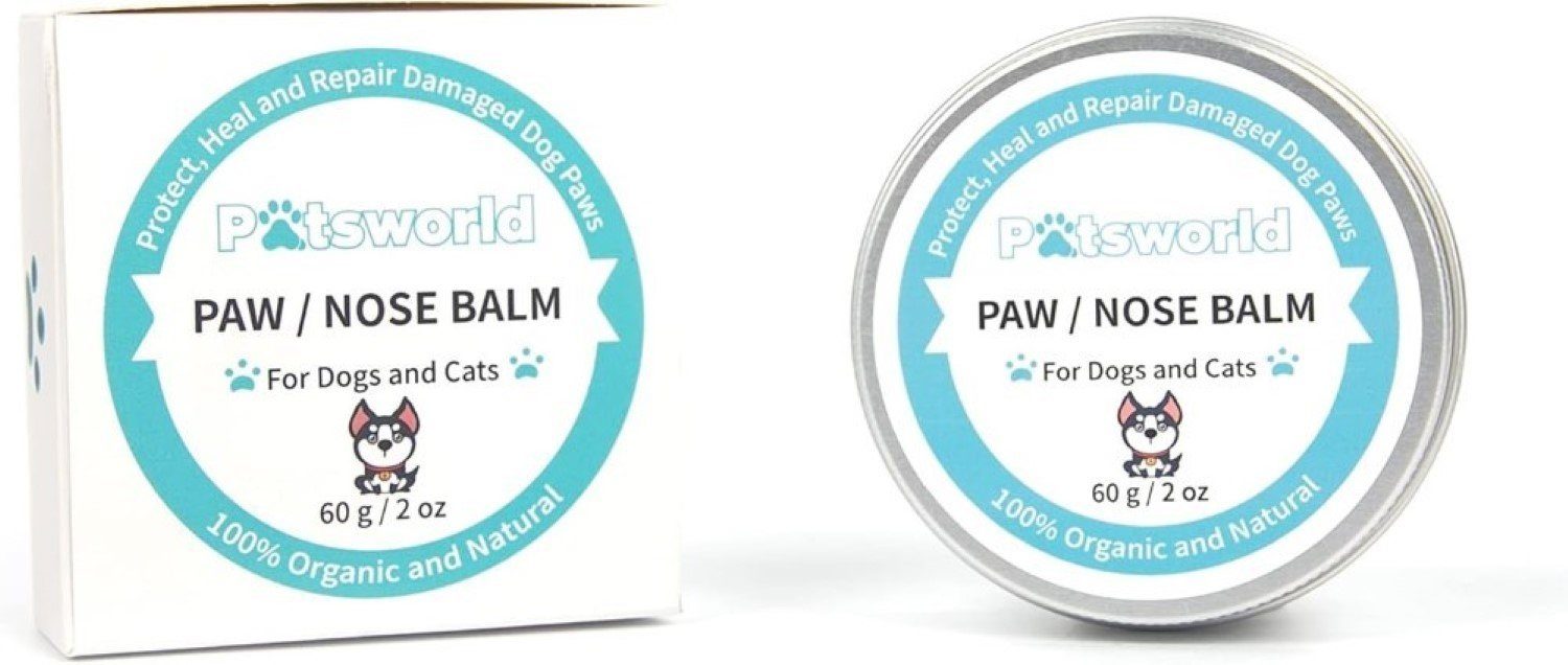 Pätsworld Pfotenpflege PfotenGuard: Pfoten- und Nasenbalsam für Haustiere auf otto.de, 50 ml, (PfotenGuard Pflege-Set: Balsam & Spray für gesunde Pfoten., PfotenGuard: Sanfter Schutz für Pfoten, Kamillenmischung), PfotenGuard: Sanfter Schutz für Pfoten, Kamillenmischung.