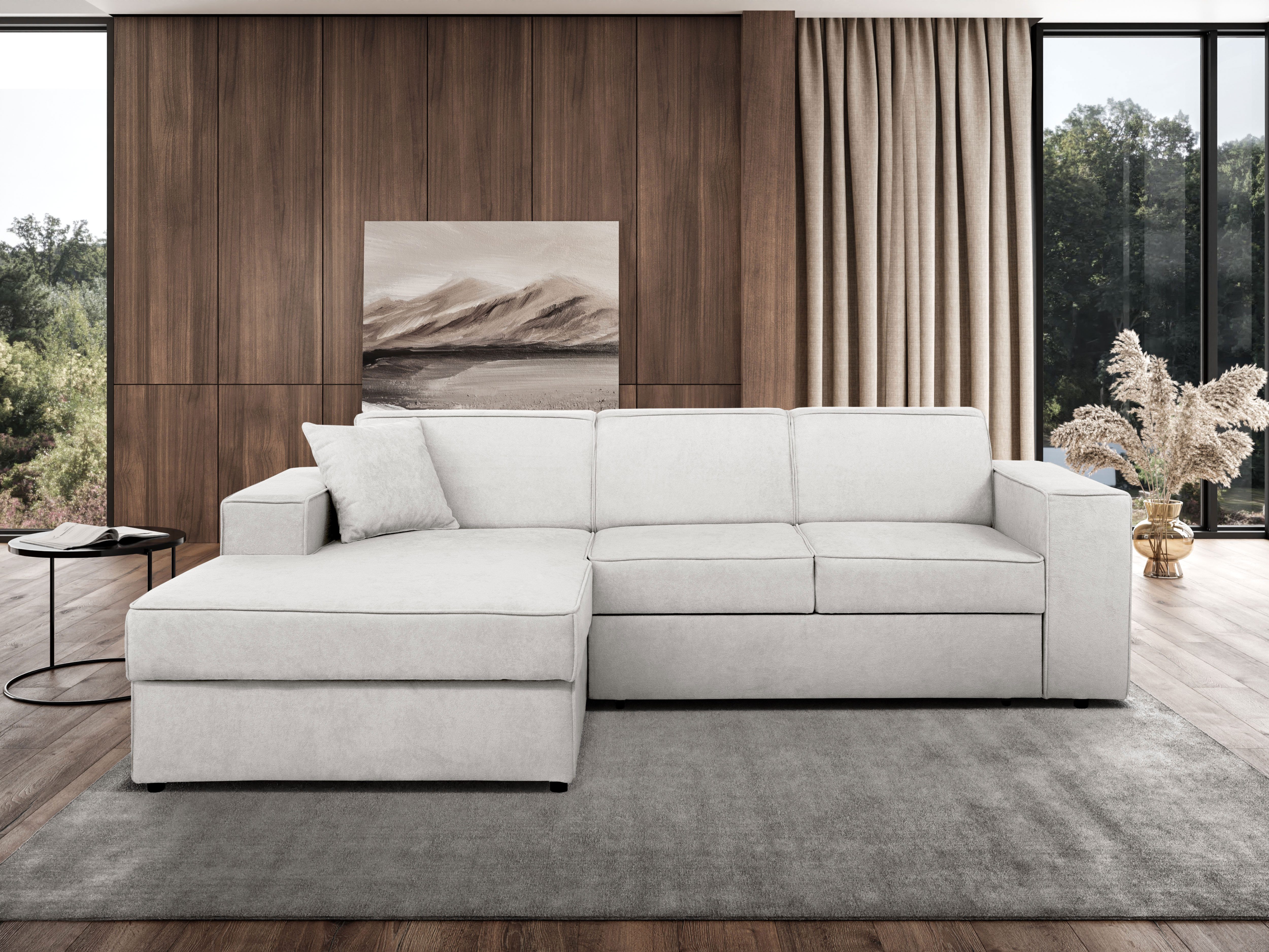 Beautysofa Ecksofa PEDRO L mit oder günstig online kaufen