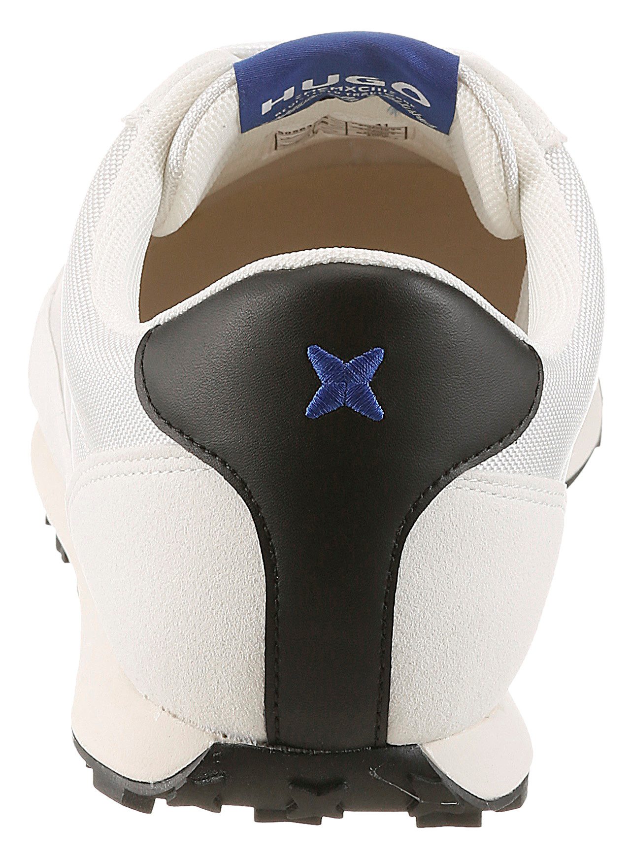 HUGO Blue Jared_runn Sneaker Schnürschuh, Halbschuh, Freizeitsneaker mit leichter Laufsohle