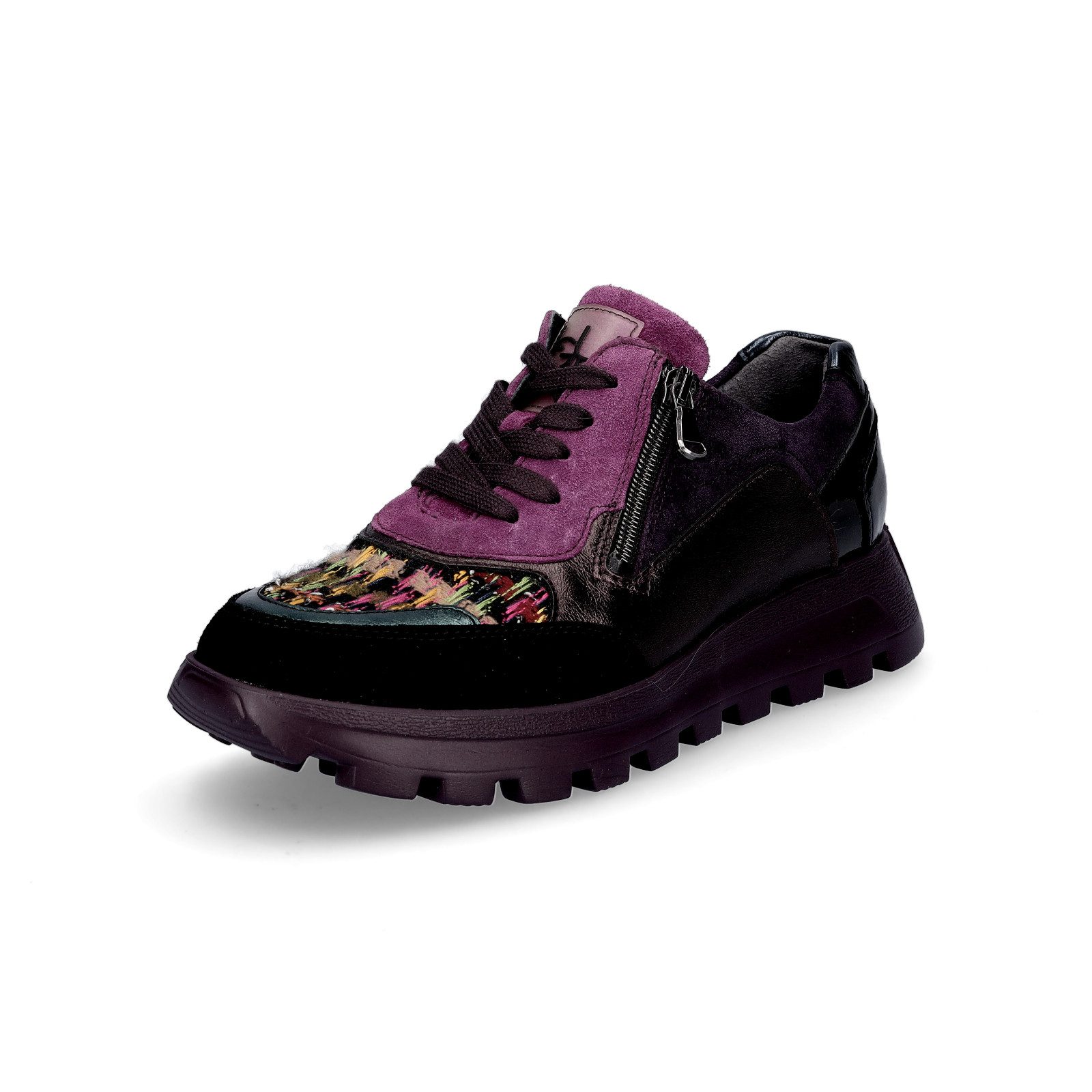 Waldläufer Damen Sneaker Ajala violett multi Sneaker