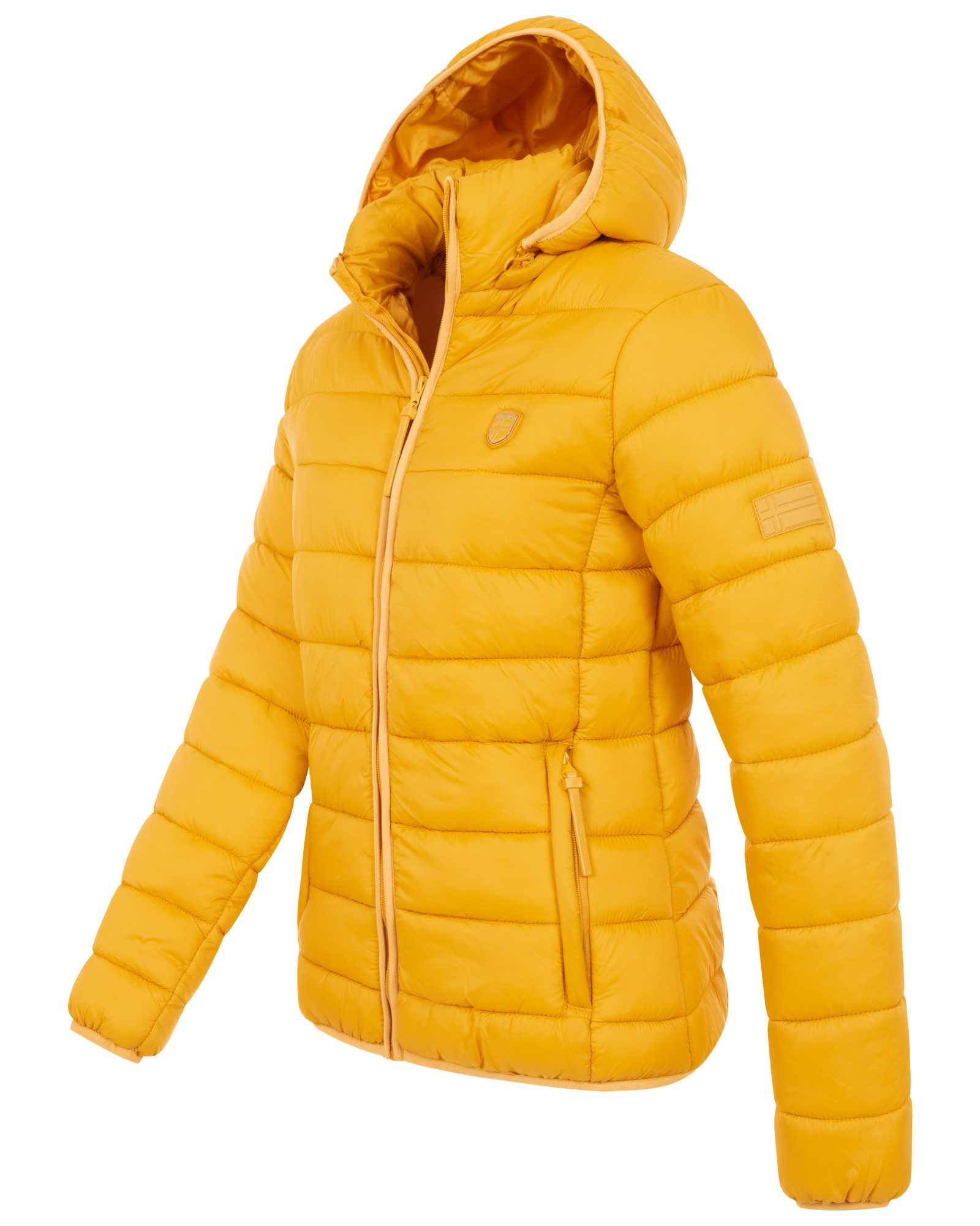 Geographical Norway Steppjacke Damen Herbst Winter Jacke Steppjacke Outdoor leicht Übergangsjacke – Bild 3 von 4