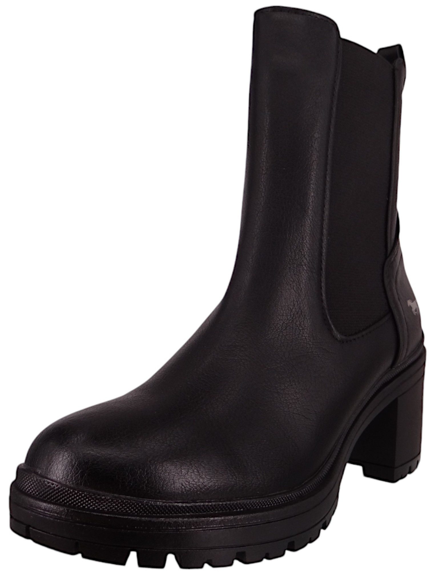 Mustang Shoes 1409511 9 schwarz Stiefelette