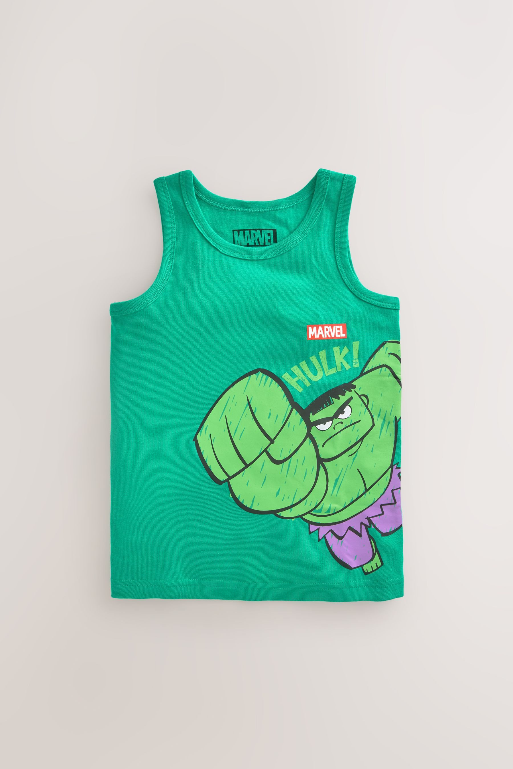 Next Trägertop Marvel Trägertops aus 100 % Baumwolle, 3er-Pack (3-tlg)