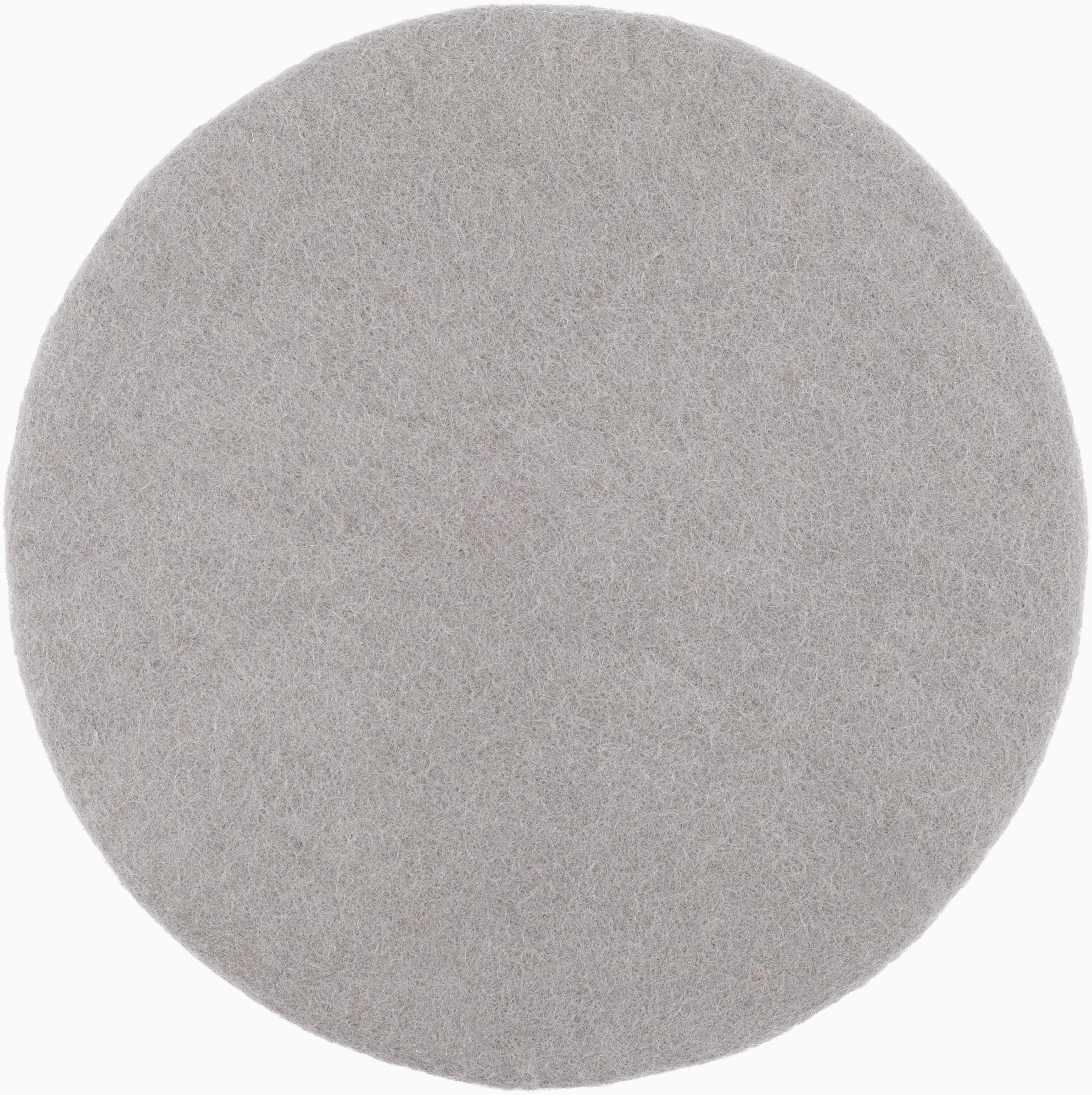 myfelt Stuhlkissen Filz Sitzauflage ⌀ 36 cm, 100% reiner Schurwolle, rund, schmutzabweisend Luis | Stuhlkissen