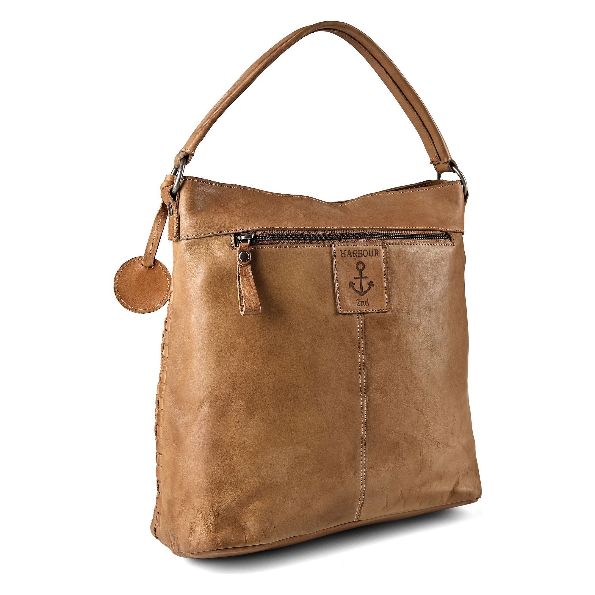 HARBOUR 2nd Schultertasche Urban Poets, Leder