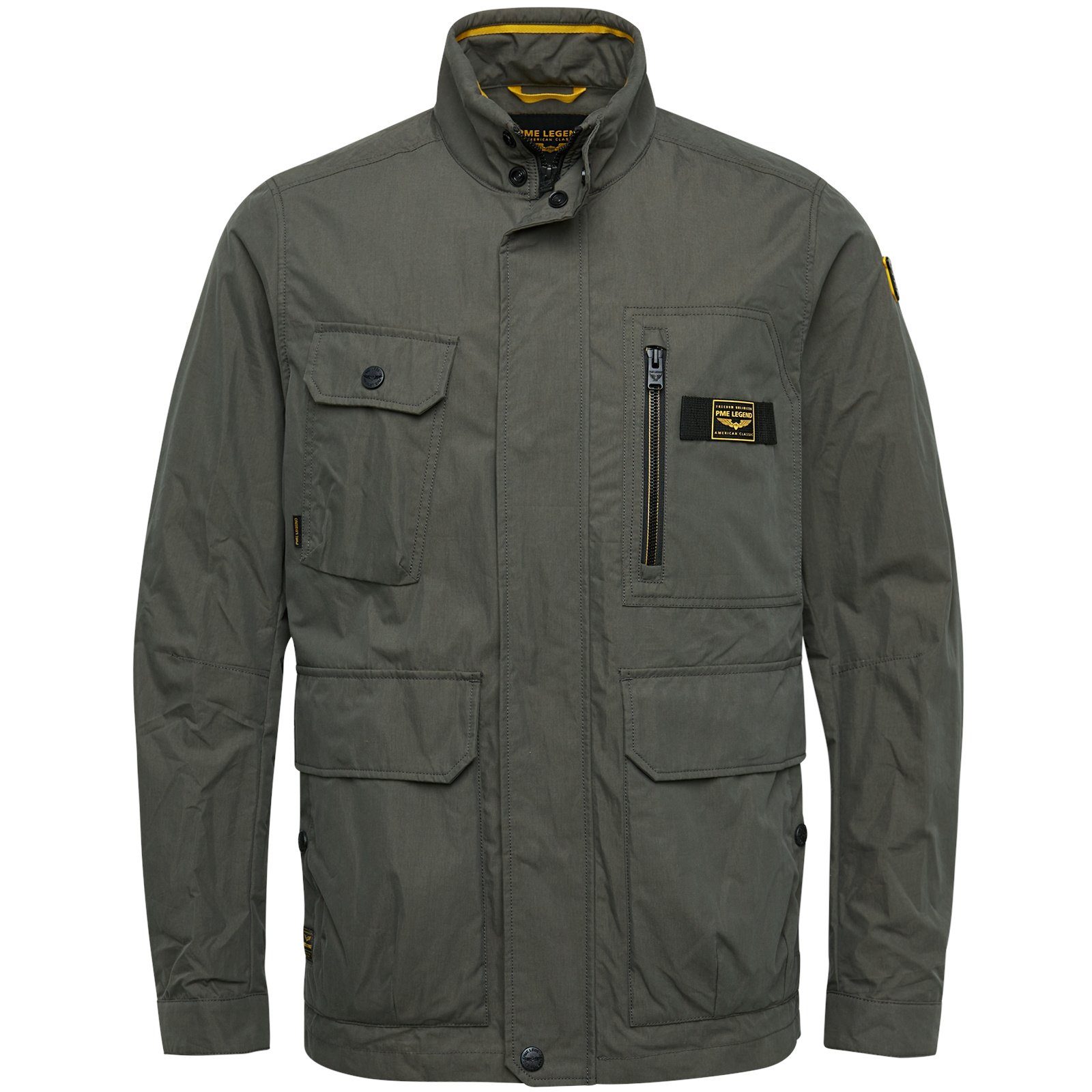 Allwetterjacke Semi long jacket FUTURER 2.0 Mech cotton