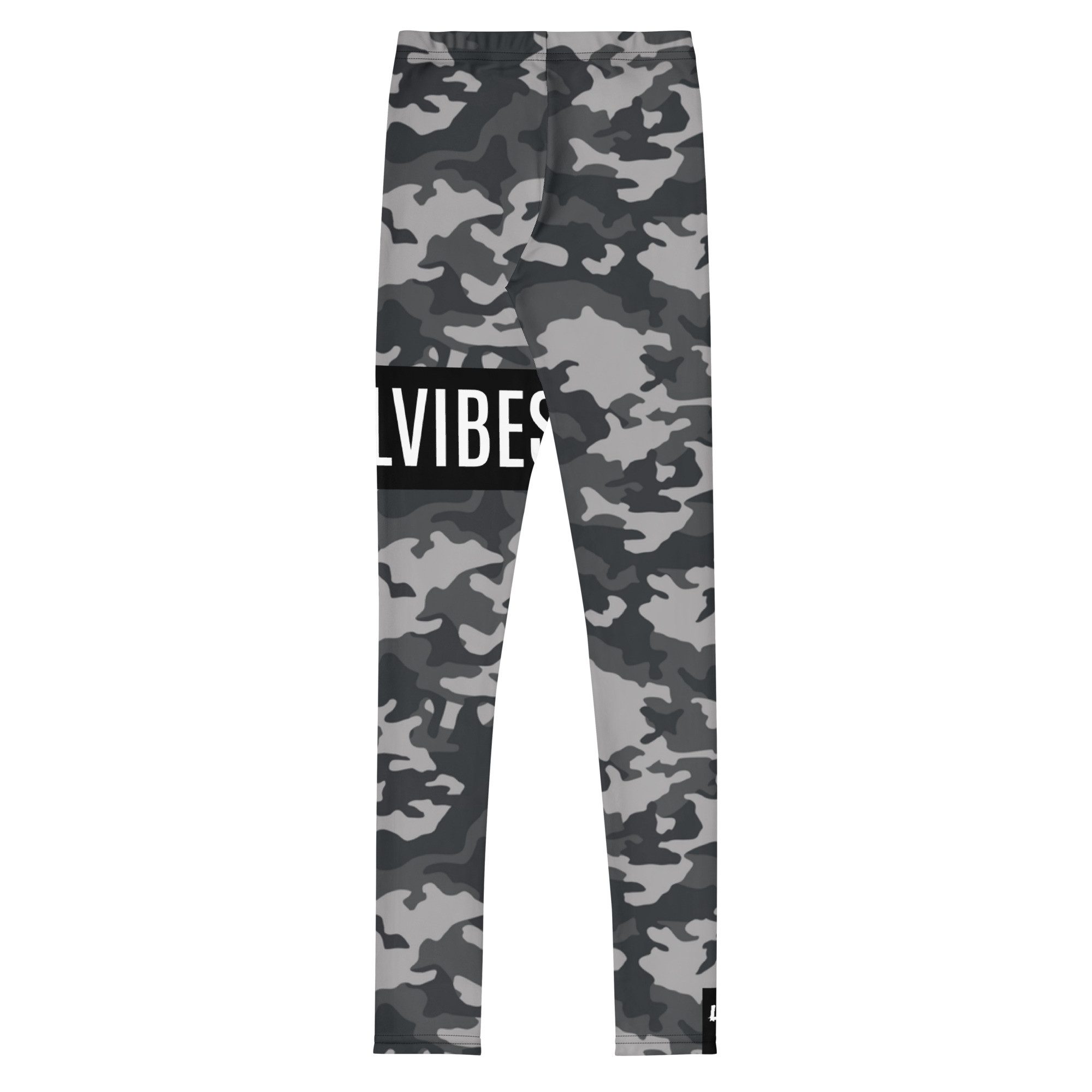 DECALVIBES Leggings Mädchen Leggings für Kinder & Jugendliche Urban Side Greyness 4-Wege-Stretch, weiches Material, formstabil, komfortabler Sitz