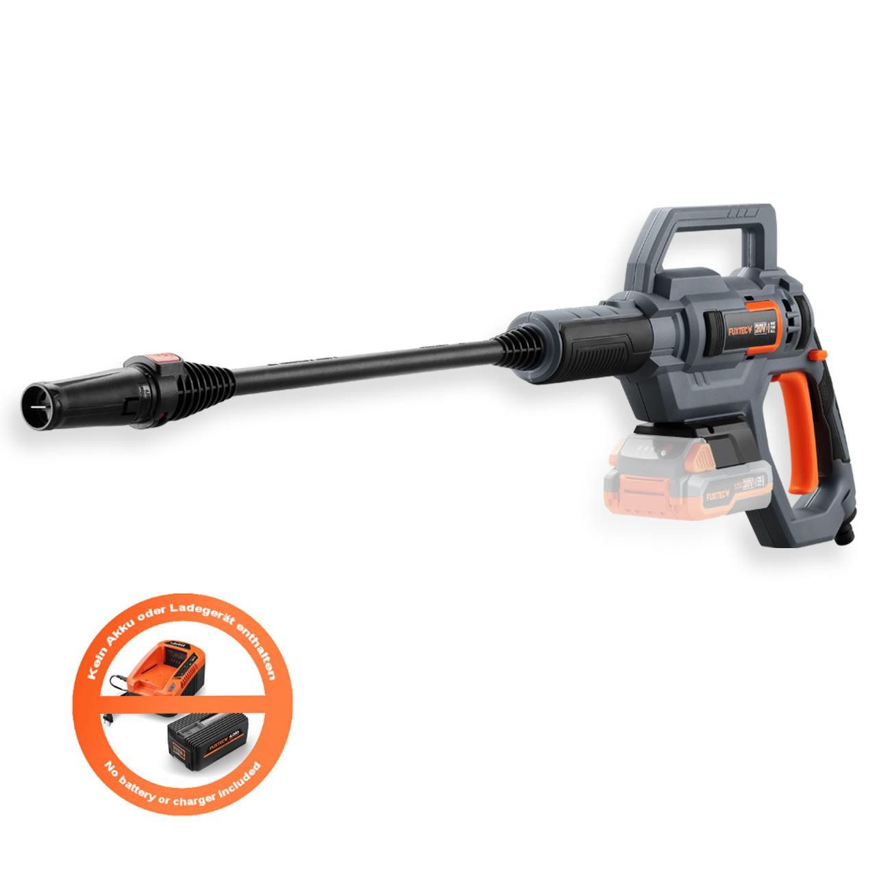 FUXTEC Akku-Hochdruckreiniger FX-E1HDR20