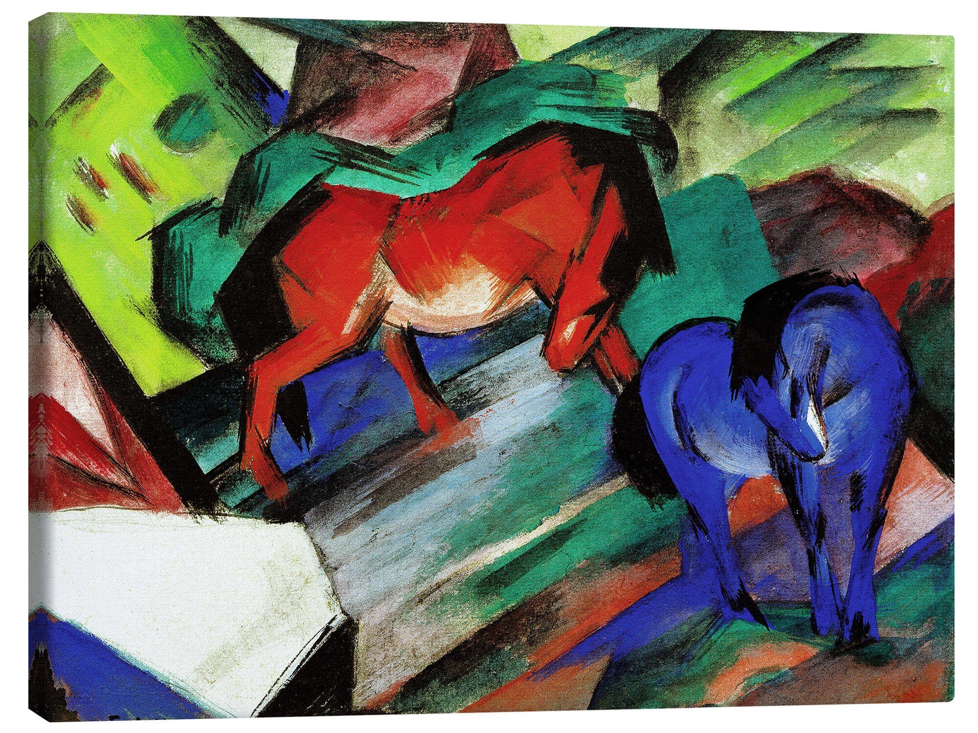 Leinwandbild Franz Marc