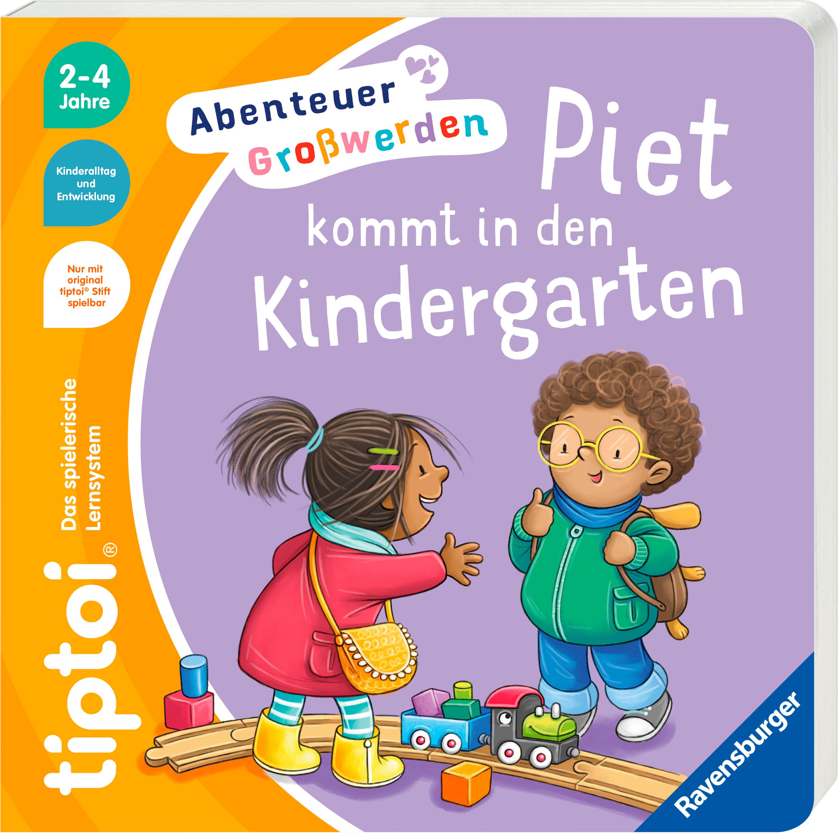 tiptoi® Abenteuer Großwerden - Piet kommt in den Kindergarten, Made in Europe