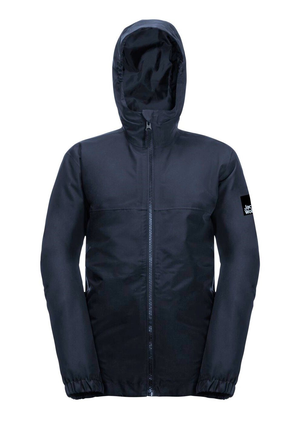 Winterjacke Spirit 2L (wasser-winddicht, atmungsaktiv, robust) nachtblau Kinder