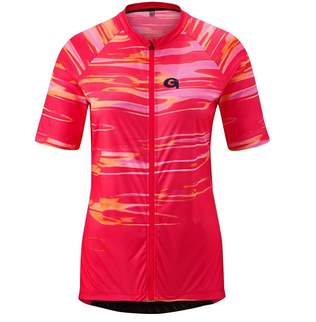 RennerXXL Outdoorbluse Gonso Damen Rad-Trikot durchgehender Reißververschlu günstig online kaufen