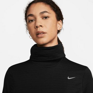 Nike Laufshirt Damen Laufshirt mit Rollkragen THERMA-FIT SWIFT (1-tlg)