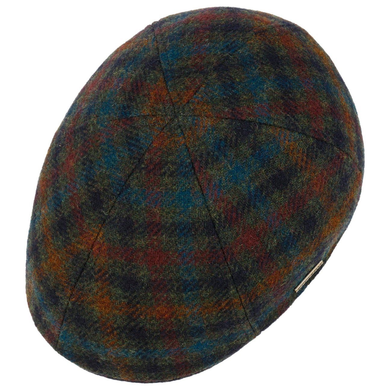 Stetson Flat Cap (1-St) Schirmmütze mit Schirm, Made in the EU
