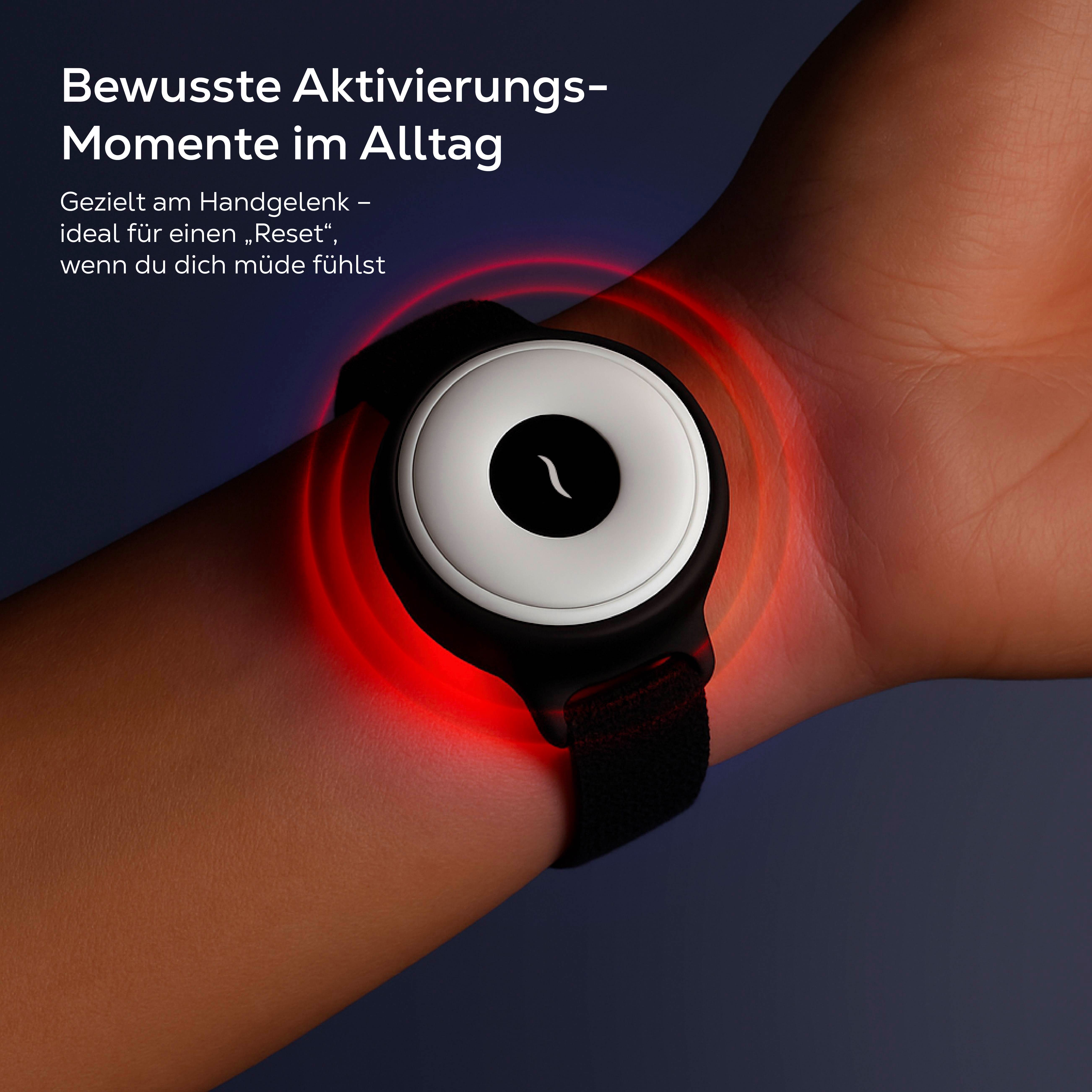heilys® Lichttherapiegerät PowerDot, 1-tlg., entwickelt & getestet in Deutschland, kabellos, Muskeln, Gelenke & punktuelle Anwendung, Mini Rotlichtlampe