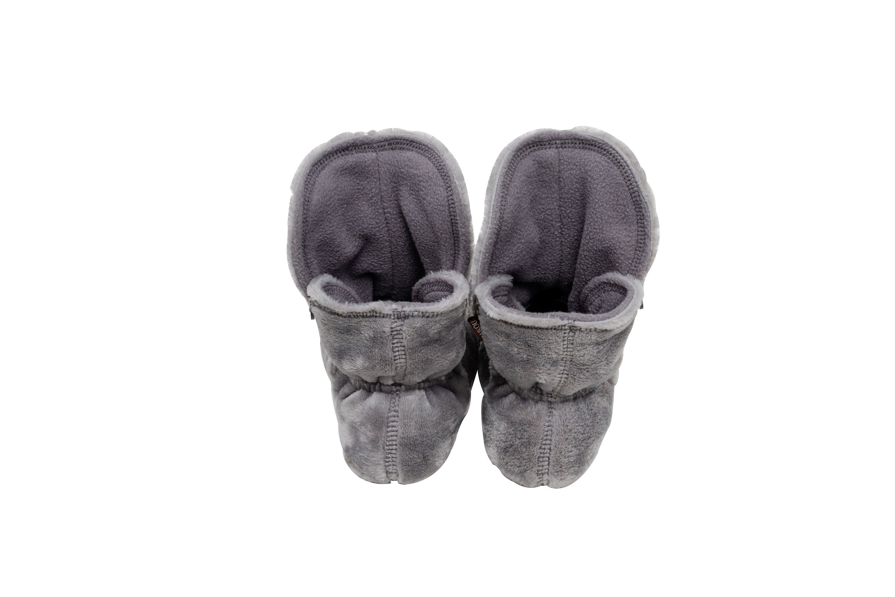 RAIKOU Klassische Hausschuhe Damen Herren rutschfester Sohle Hüttenschuhe Hausschuh (Set) flauschig