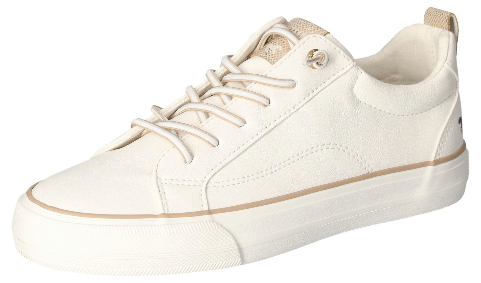 Mustang Shoes Sneaker, Freizeitschuh, Halbschuh, zum schlupfen mit Gummizug