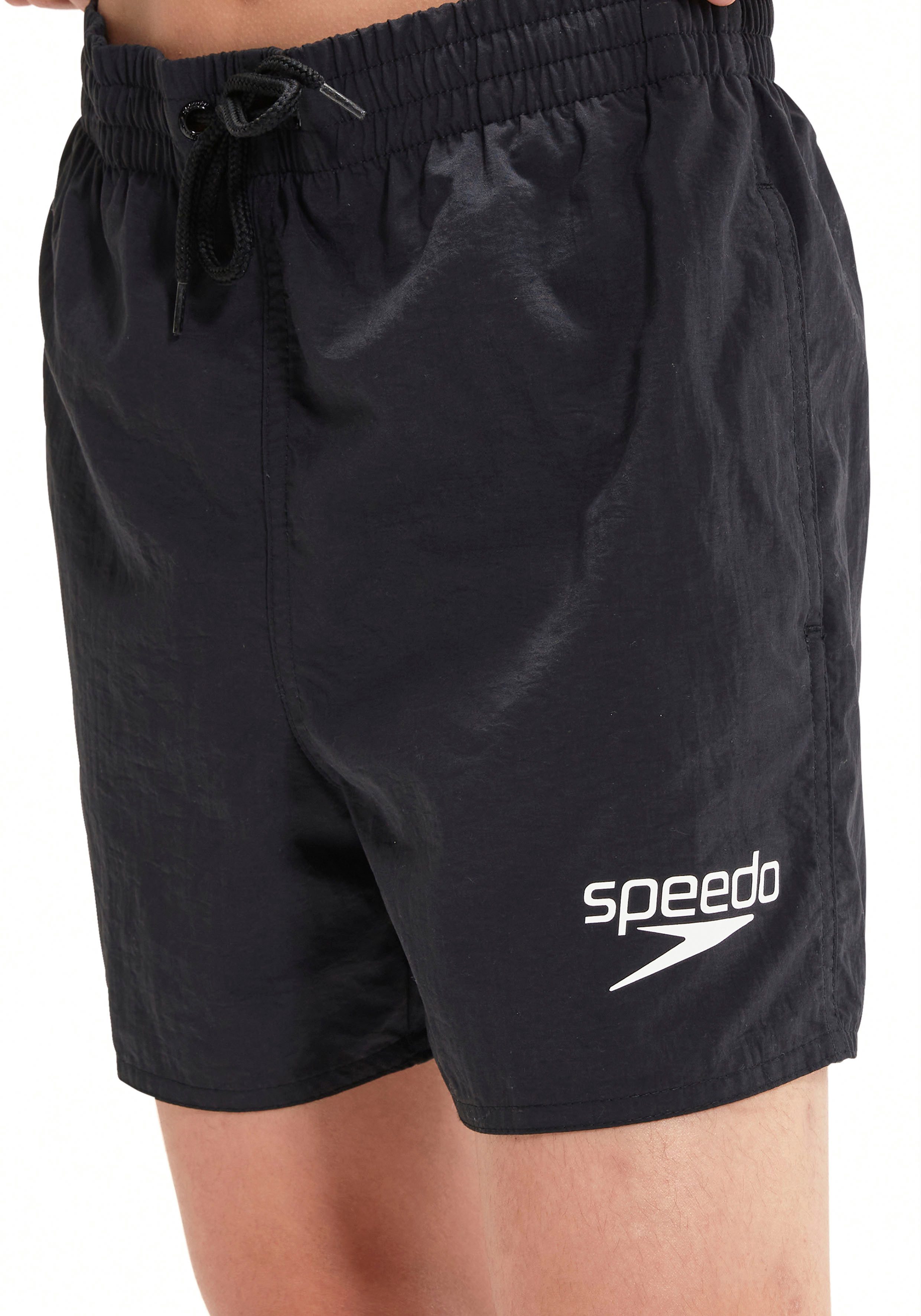 Speedo Badeshorts Bade-Shorts JOHN für Jungs für Kinder und Jugendliche, mit Gesäßtasche mit Abflusssystem
