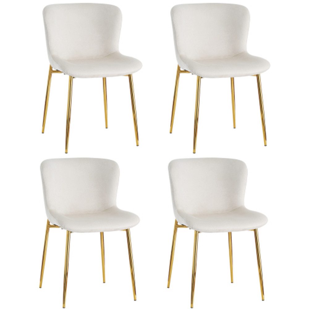 XDeer Esszimmerstuhl 4er-set Esszimmerstuhl,Sessel Schlafzimmersessel, Loungesessel Wohnzimmer, Schlafzimmer
