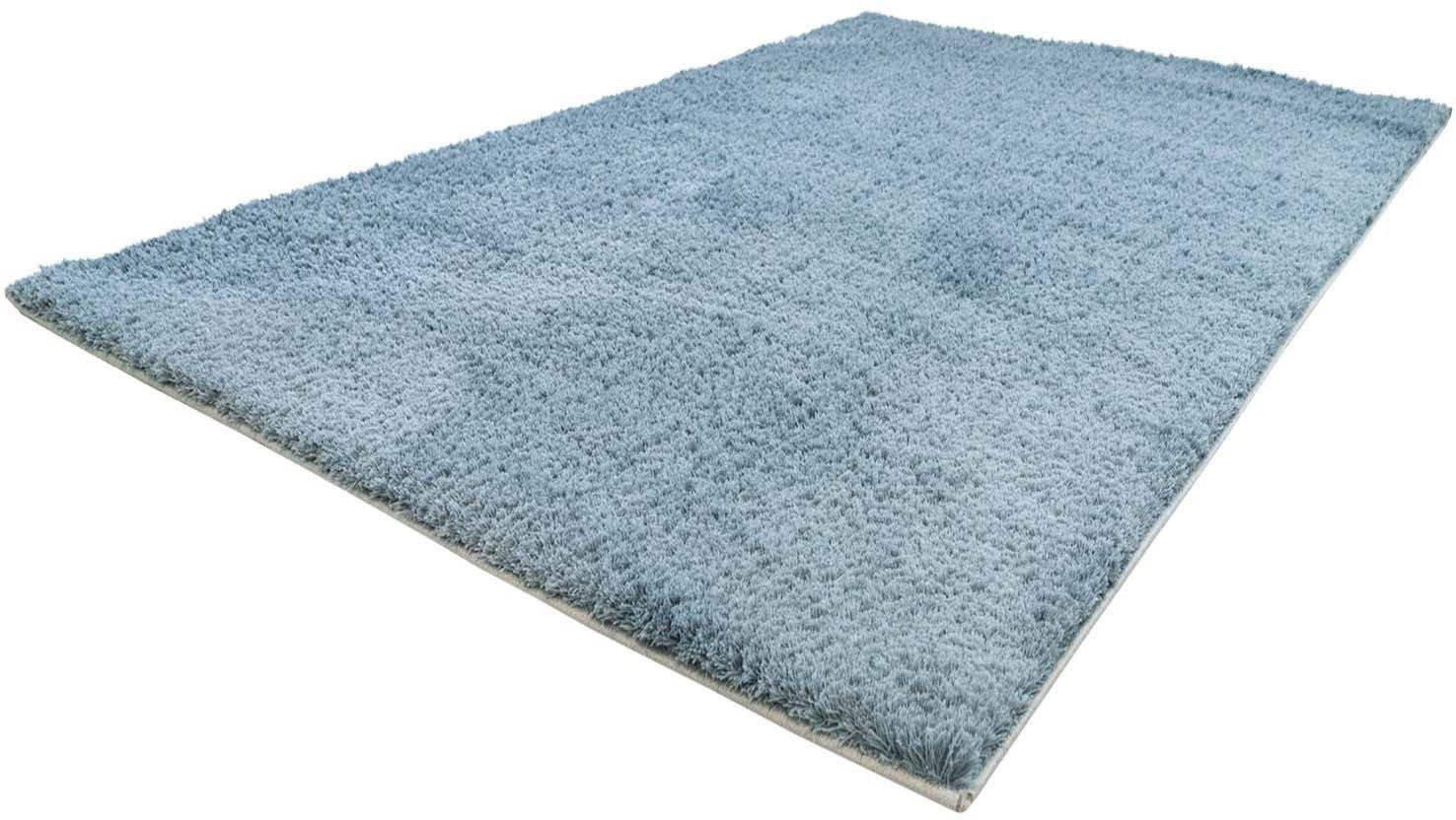 Läufer Softshine 2236, Carpet City, rechteckig, Höhe: 14 mm, Hochflor,  Uni-Farben, besonders weich | Kurzflor-Teppiche