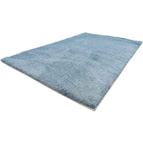 Läufer Softshine 2236, Carpet City, rechteckig, Höhe: 14 mm, Hochflor, Uni-Farben, besonders weich