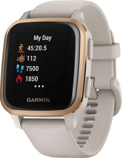 Garmin VENU SQ Music Smartwatch (3,3 cm/1,3 Zoll)