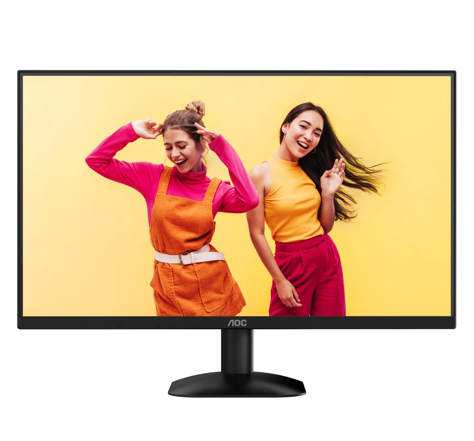 AOC 68,6cm (27) 27B35HM 16:09 HDMI+D-Sub VA black TFT-Monitor (1920 x 1080 px, Full HD, 4 ms Reaktionszeit, 120 Hz, VA, Eingebautes Mikrofon)